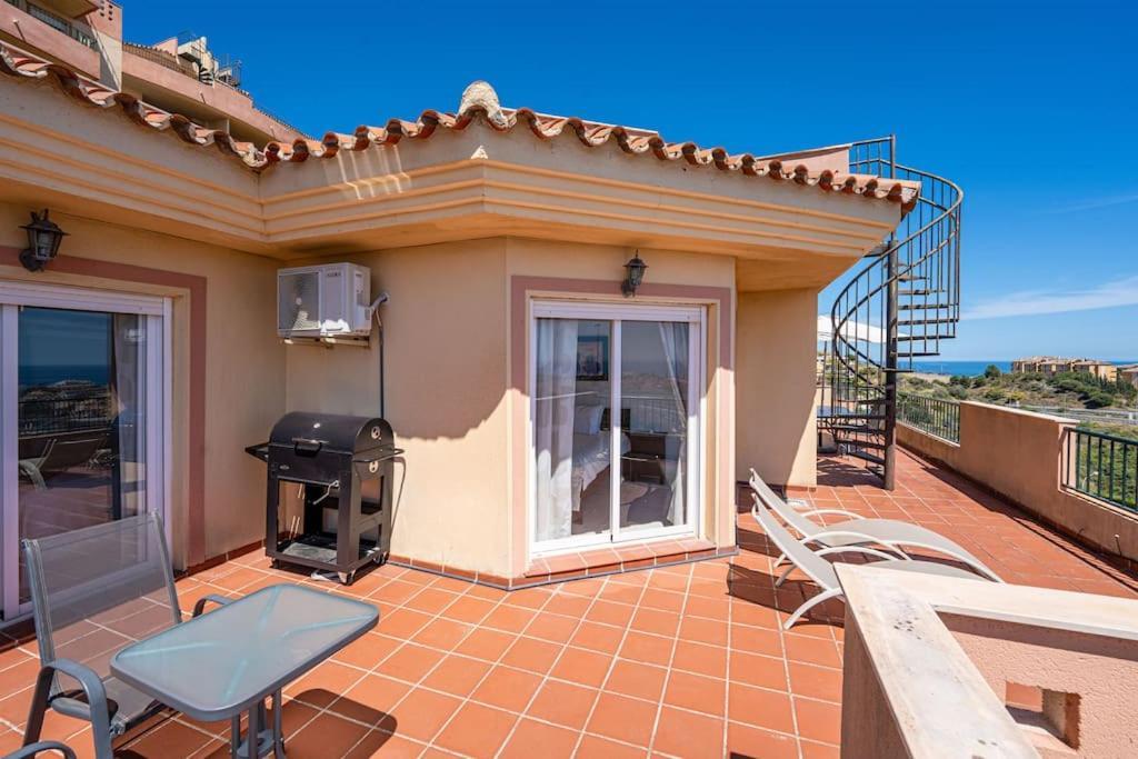 Penthouse Seaview - 3bed & 2bath * Málaga